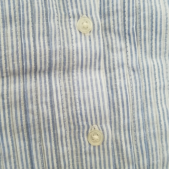 J.Crew ruffled sleeve top - Picture 3 of 3